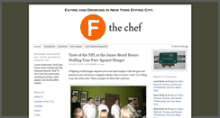 Desktop Screenshot of fthechef.com